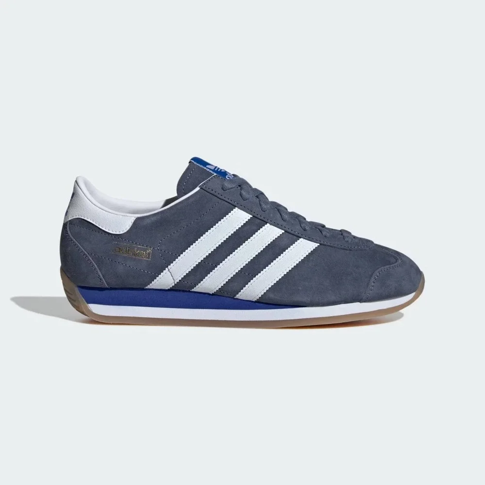 NWOT Adidas Country Japan Preloved Ink Sneakers Shoes‎ Mens 6 Blue Suede IG4520